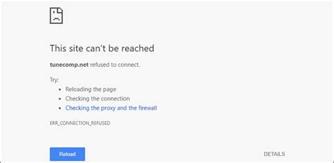 You're trying to access a website, but chrome keeps on displaying the message: ERR_CONNECTION_REFUSED: Solutions to Resolve this Error