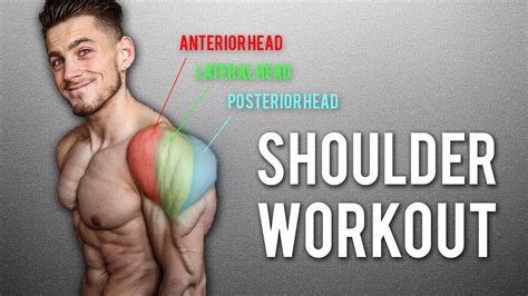 The Most Effective Shoulder Workout For Mass Youtube