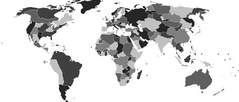 Peta Dunia Bendera Resolusi Tinggi Tidak Latar Belakang Png Play The