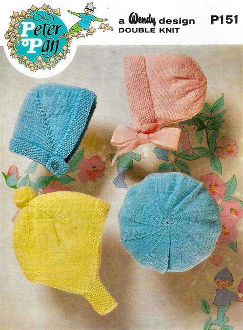 Pin On Bonnets Bootees Hats And Shoes Patterns