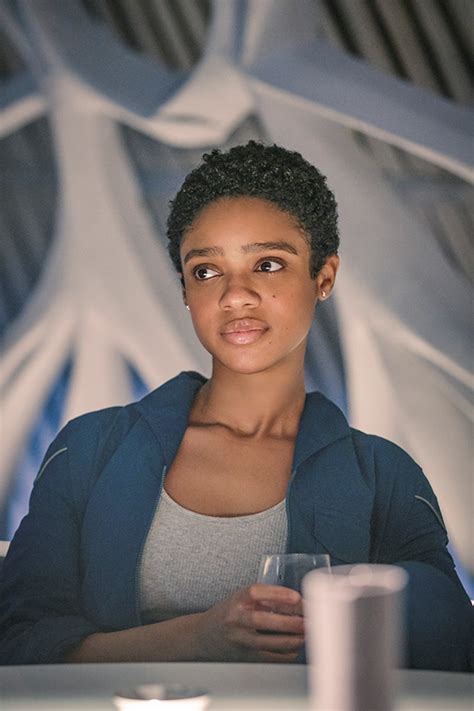 ‘the Midnight Skys Tiffany Boone Reveals Mayas ‘secret Backstory She Came Up With