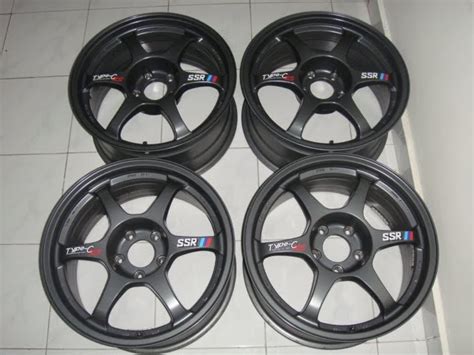 By now you already know that, whatever you are looking for, you're sure to find it on aliexpress. SUPERTRAM GARAGE: SOLD 17" SSR TYPE-C RS rims