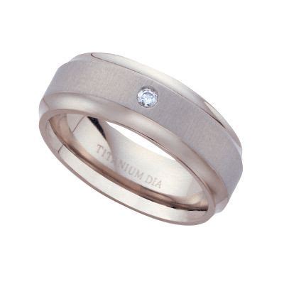 Want to see her light up with joy when you get down on one. Titanium diamond ring - Ernest Jones | Titanium diamond rings, Buy diamond ring, Wedding rings ...