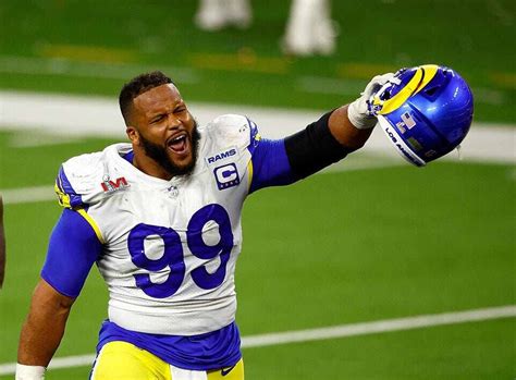 Aaron Donald Height Wife Salary Age Football Net Worth