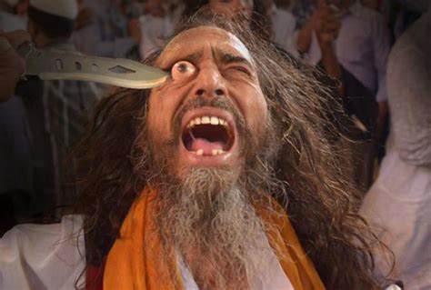 Sufi Muslims Perform Eye Popping Acts At Festival In India