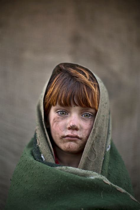 These Afghan Child Refugee Photos Will Break Your Heart And Maybe