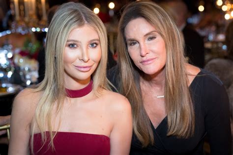 Who Is Caitlyn Jenners Partner Sophia Hutchins The Entrepreneur Who Ran The Im A Celebrity