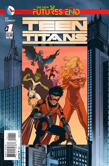 Teen Titans Futures End Vol 1 1 Dc Database Fandom Powered By Wikia