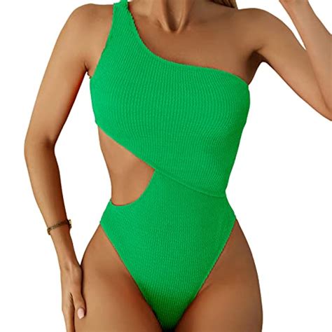 The Best Womens One Piece Swimsuits One Shoulder Recommended For 2022 Mercury Luxury Cars