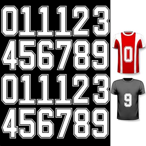 Compare Price To Iron On Jersey Numbers Tragerlawbiz