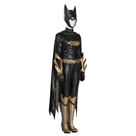 Dc Comics Batman Arkham Knight Batgirl Cosplay Costume