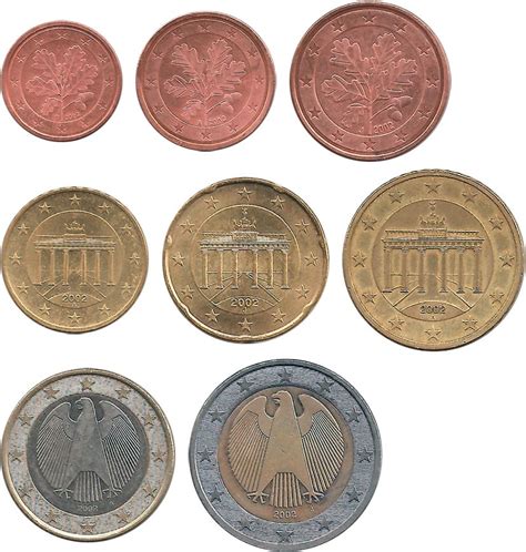Euro Of Germany Coins Online Catalog With Pictures And Values Free