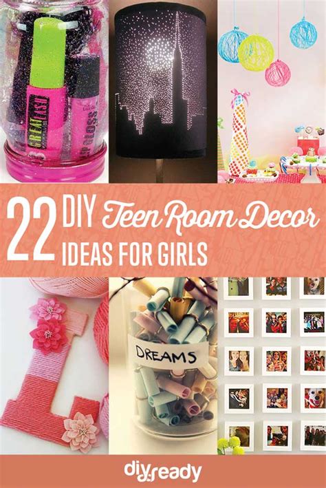 22 Easy Teen Room Decor Ideas For Girls Diy Ready