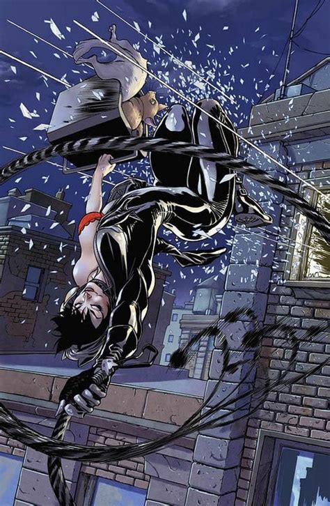 Catwoman By Guillem March Catwoman Dc Comics Mulher Gato