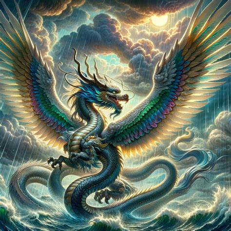 Yinglong Dragon Exploring The Mythical Winged Rain Deity Of Ancient