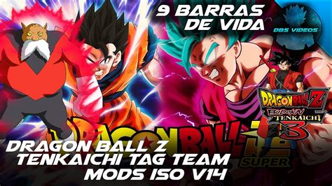 Tenkaichi tag team for psp, play solo or team up via ad hoc mode to tackle memorable battles in a variety of single player and multiplayer modes, including dragon wa. (DOWNLOAD) DRAGON BALL Z TENKAICHI TAG TEAM - MODS ISO V14 BUDOKAI TENKAICHI 3 - DBS VIDEOS ...