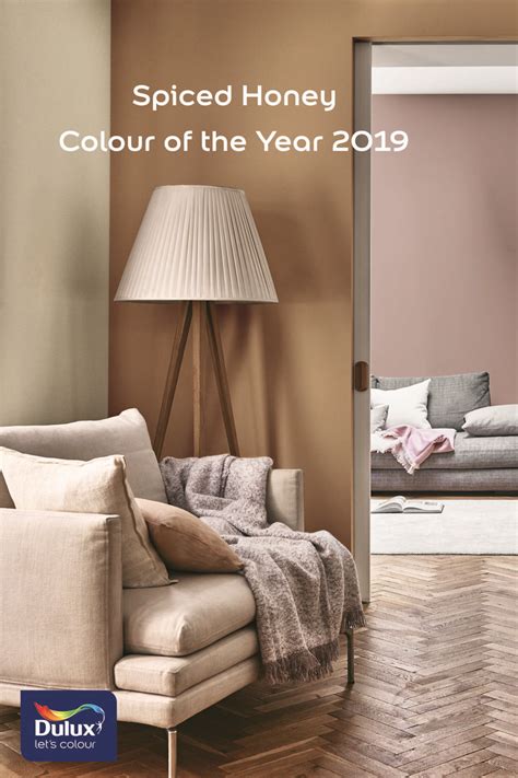Pin On Spiced Honey Dulux Colour Of The Year 2019