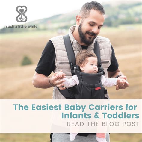 The 6 Easiest Baby Carriers To Put On And Go In 2023 Such A Little