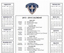 Trinity Hall School Calendar | Trinity Hall