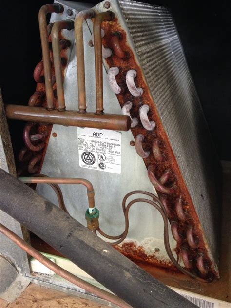 The average cost to replace the evaporator coil in your home central air conditioner system is $2,180 when the system is out of warranty. How To Prevent A Freon leak. HVAC HowTo. | fixityourselfac.com