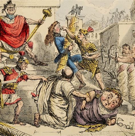 The Eternal Guffaw John Leech And The Comic History Of Rome