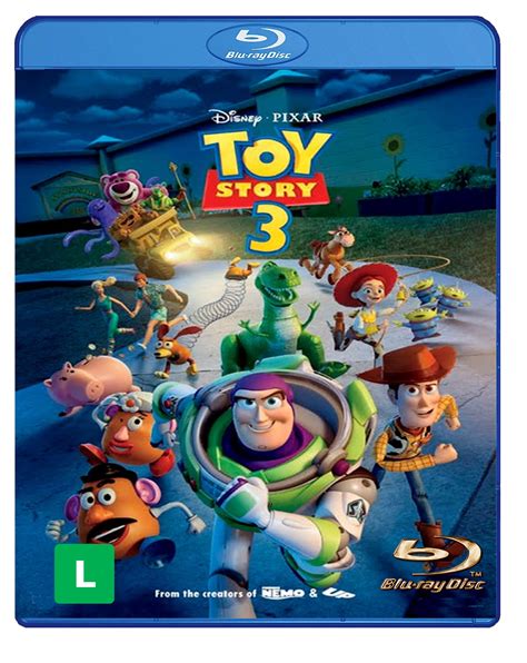 © Filmes Blu Ray Toy Story 3 2010 720pᴴᴰ