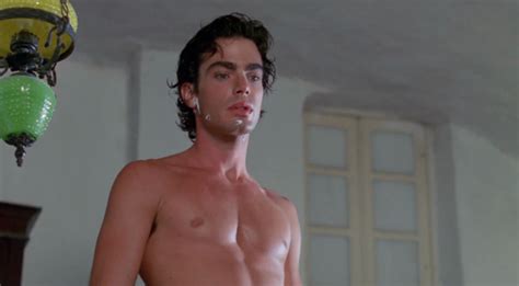 Actor Peter Gallagher Naked In The Movie Damages