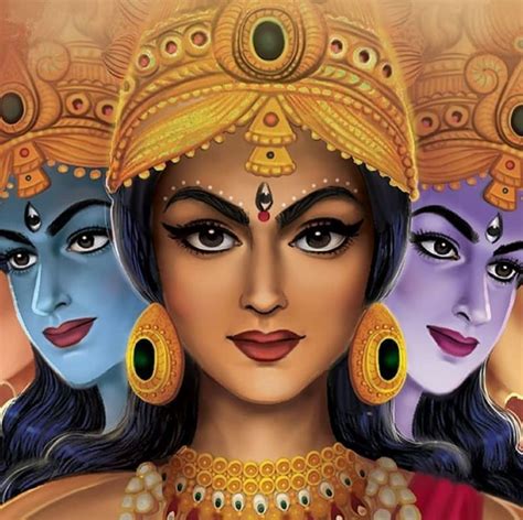 Pin By Haryram Suppiah On Indian Mother God Shakti Goddess Kali