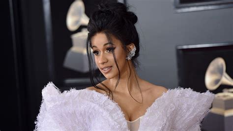 Cardi B Supports Sexual Assault Awareness Month Tweets No One Is To