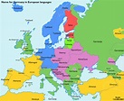 Name of Germany in various European languages - Vivid Maps