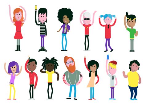 Illustration Characters  Wiffle