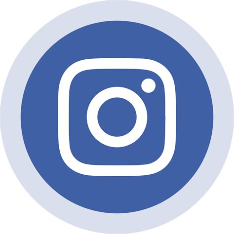 Blue Circled Instagram Logo Png Image Purepng Free Transparent Cc0