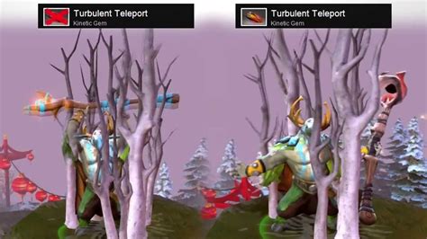 Think of it logically, the hero has an insane pushing potential, whuch helps him to finish games very fast. Dota 2 Nature's Prophet - Turbulent Teleport kinetic gem ...