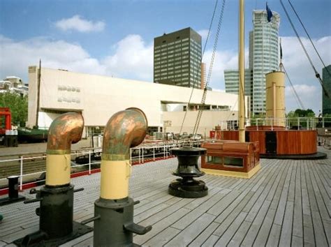 Maritime Museum Rotterdam The Netherlands Eropuit Stad Musea