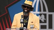 Top 10 Moments From Ed Reed’s Hall of Fame Speech