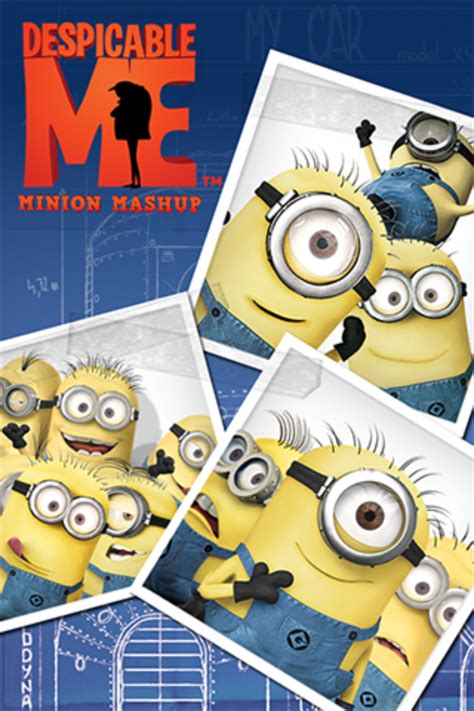 Despicable Me Minion Mashup Iphone And Ipad Game Reviews