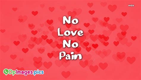 Choose from hundreds of free love wallpapers. No Love No Pain Dp
