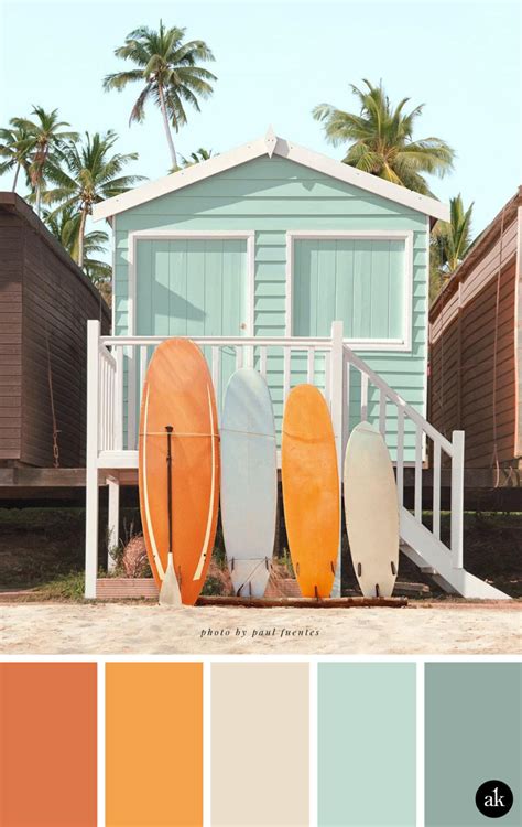 A Beach House Inspired Color Palette — Creative Brands For Creative