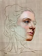 portrait study, oil on linen, 12 x 12 | Portrait painting, Portrait art ...