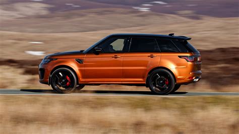 Range Rover Sport Svr Review Mad 567bhp Suv Tested Top Gear