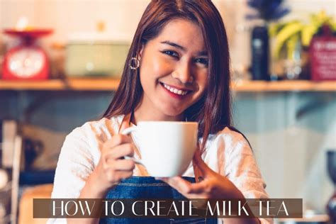 How To Create Milk Tea Tech Carryall