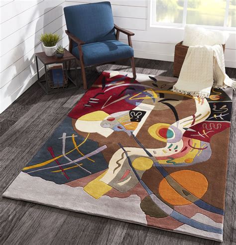 Momeni New Wave NW Multi Rug From The Modern Rug Masters Collection At Modern Area Rugs