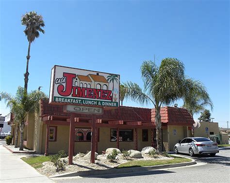 Casa Jimenez Mexican Restaurant 1032 Florida Ave Hemet Ca 92543