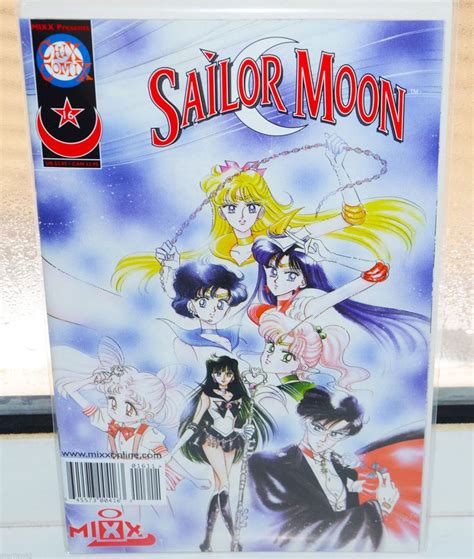 Sailor Moon Comic Book 16 Sailor Moon Comic Books Sailor