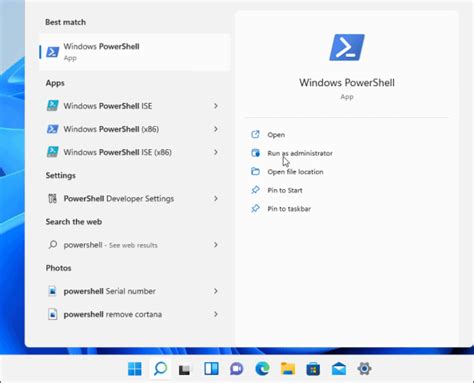 How To Open Powershell As Admin On Windows 11