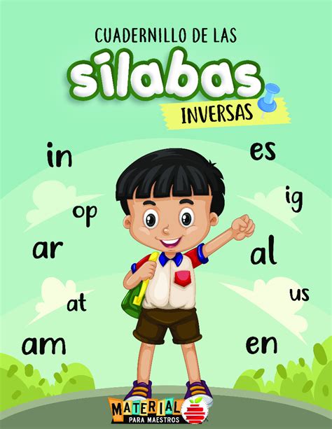 Cuadernillo De Las Silabas Inversas Pdf Docer Com Ar