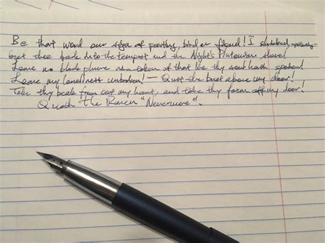 Trying To Improve My Handwriting Any Advice Rhandwriting