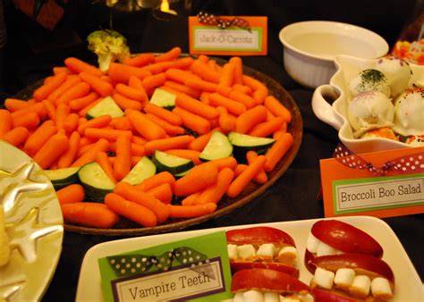 Momfessionals Halloween Party Food