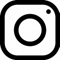 White Instagram Logo Png - (1600x1600) Png Clipart Download