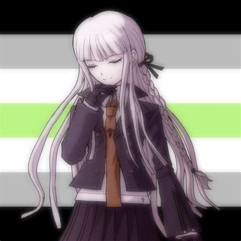 Agender Kirigiri Pfp Anime Art